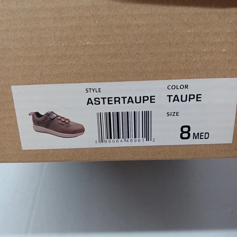 Eddie Bauer Astertaupe Hiking Shoes Men's Size 8 M Taupe Outdoors Nature‎